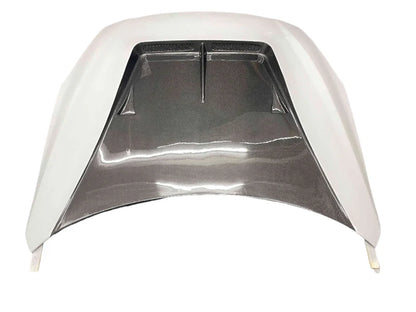 Nissan GTR R35 – L Style Vented Carbon Fiber Hood