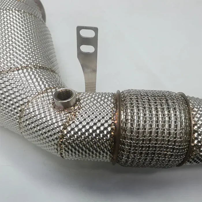 BMW G05 G06 G07 X5 X6 X7 M60i – Performance Exhaust HeatShield Downpipes Set