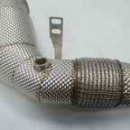 BMW G05 G06 G07 X5 X6 X7 M60i – Performance Exhaust HeatShield Downpipes Set