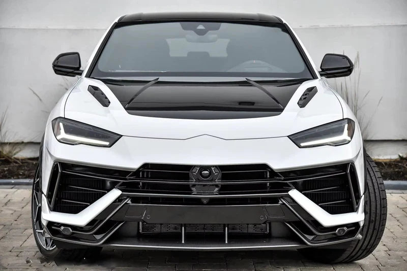 Lamborghini Urus - Carbon Fiber AX Style Front Splitter Lip