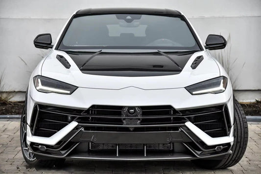 Lamborghini Urus - Carbon Fiber AX Style Front Splitter Lip