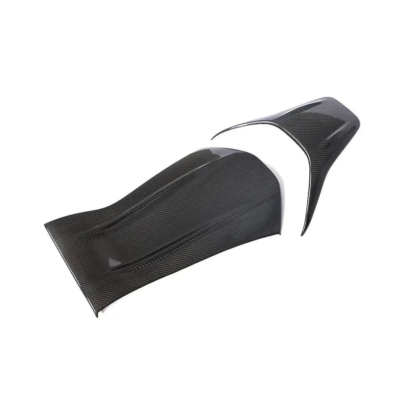 Mercedes W205 / AMG Models – Carbon Fiber Rear Seat Back Cover Trim