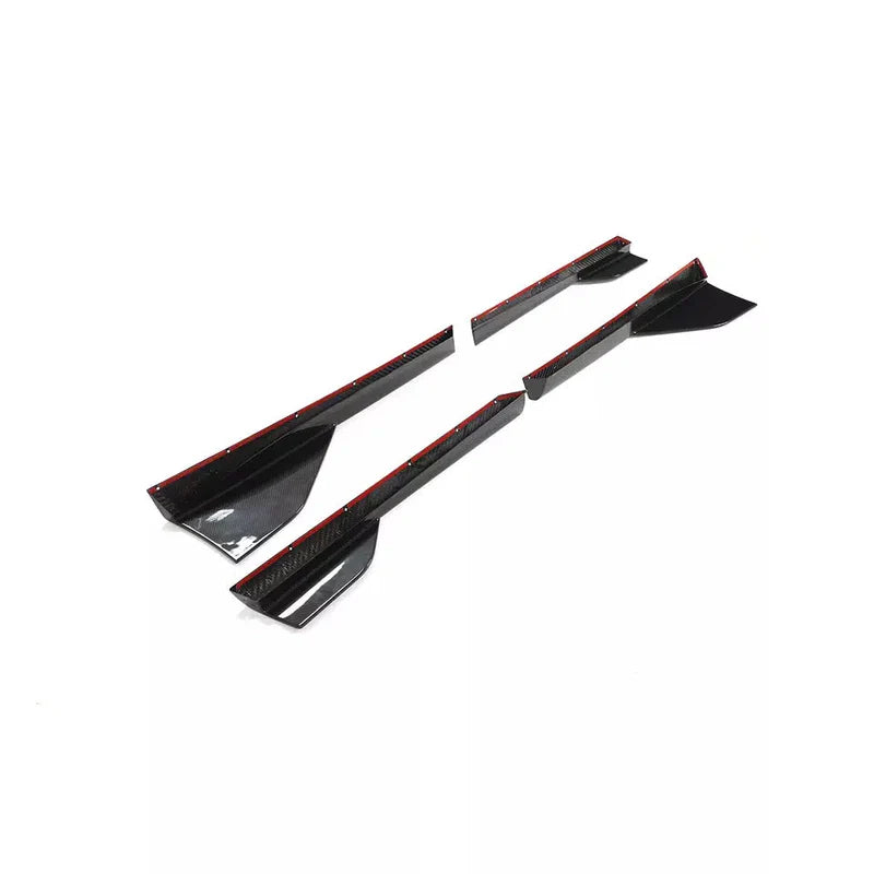 McLaren 540C / 570S / 570GT / 600LT – Carbon Fiber Side Skirts