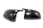 BMW G01 X3 / G02 X4 / G05 X5 – M Style Carbon Fiber Mirror Caps