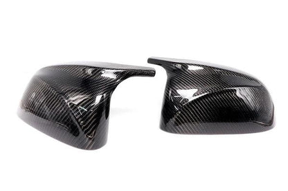 BMW G01 X3 / G02 X4 / G05 X5 – M Style Carbon Fiber Mirror Caps