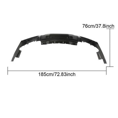 Ford Mustang S650 EcoBoost Base Model (2024+) - Carbon Fiber Rear Diffuser