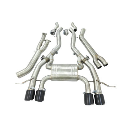 BMW G80 M3 / G82 G83 M4 – S58 Valved Catback Performance Exhaust System