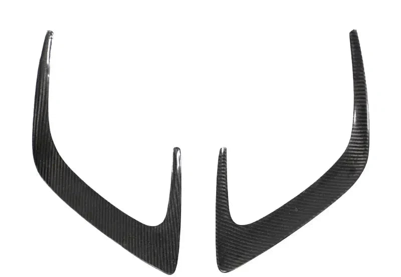 Mercedes C63 Coupe W205 – Carbon Fiber Rear Bumper Trim