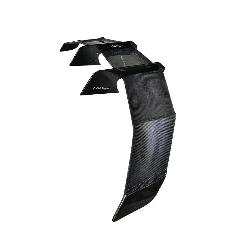 Nissan GTR R35 - KUHL Style Carbon Fiber Rear Spoiler Wing