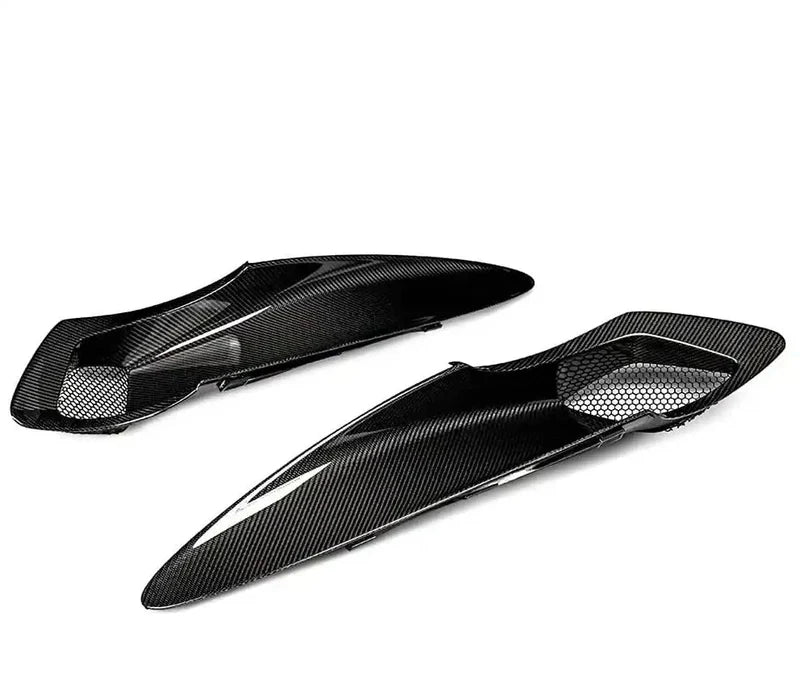 McLaren 720S - Dry Carbon Fiber Rear Fender Air Intake Vent