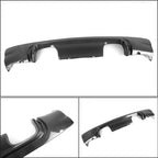 BMW E46 M3 2001–2006 - Carbon Fiber Rear Diffuser
