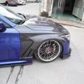 Infiniti Q60 - Carbon Fiber Front Side Fenders Set
