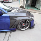 Infiniti Q60 - Carbon Fiber Front Side Fenders Set