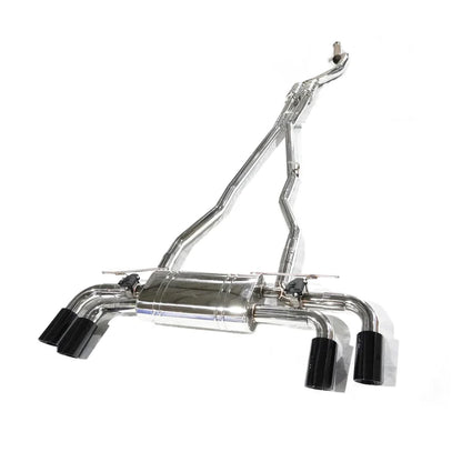BMW 540i G30/G31/G38 B58 3.0T – Valved Performance Catback Exhaust System