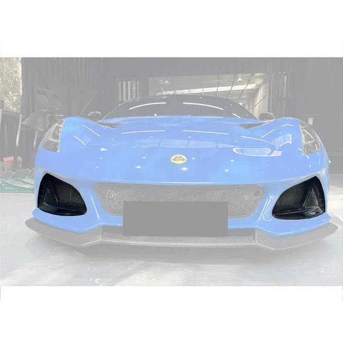 Lotus Emira - Dry Carbon Fiber Front Bumper Side Grille Vents