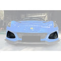 Lotus Emira - Dry Carbon Fiber Front Bumper Side Grille Vents