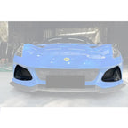 Lotus Emira - Dry Carbon Fiber Front Bumper Side Grille Vents