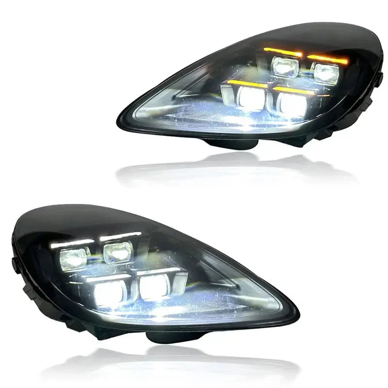 Porsche 718 Boxster / Cayman / GT4 RS (2016–2024) - Matrix Style LED Headlights