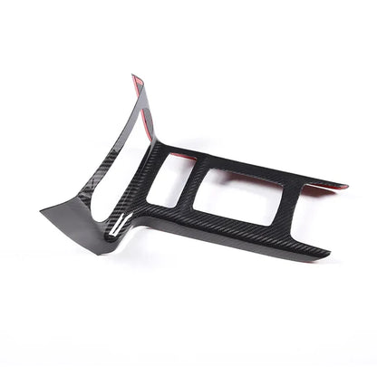 Mercedes-Benz G-Class W463 G500 G550 G63 G65 (2012-2018) - Carbon Fiber Center Console Gear Shift Panel Cover