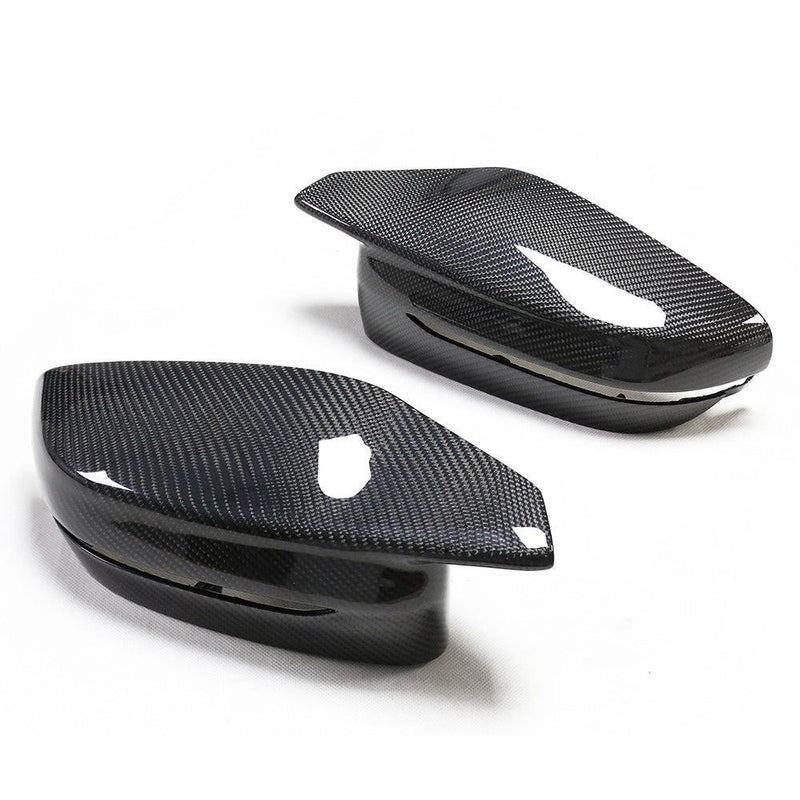 BMW G80 M3/G82/G83 M4 Carbon Fiber Mirror Caps Replacement