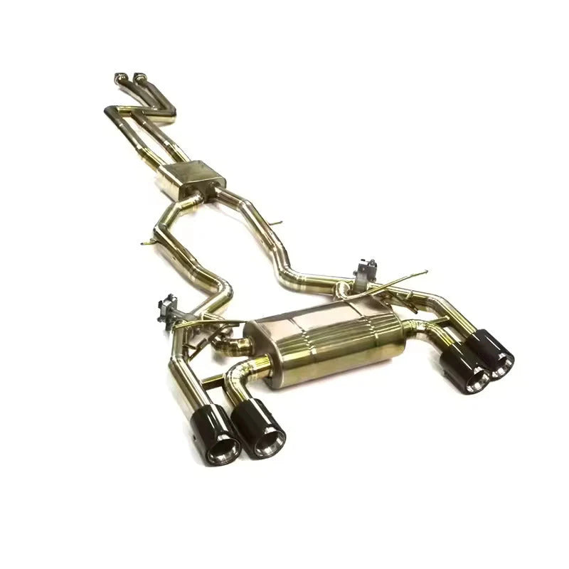 BMW S55 F87 M2C - Titanium Valved Catback Exhaust System