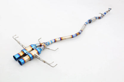 Honda Civic FK7 1.5T - Performance Stainless Steel Exhaust System