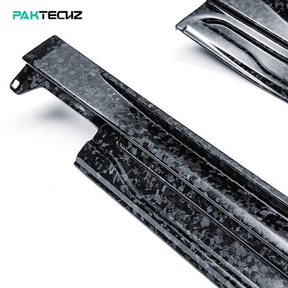 BMW XM G09 (2023–Present) - Dry Carbon Fiber Side Skirts