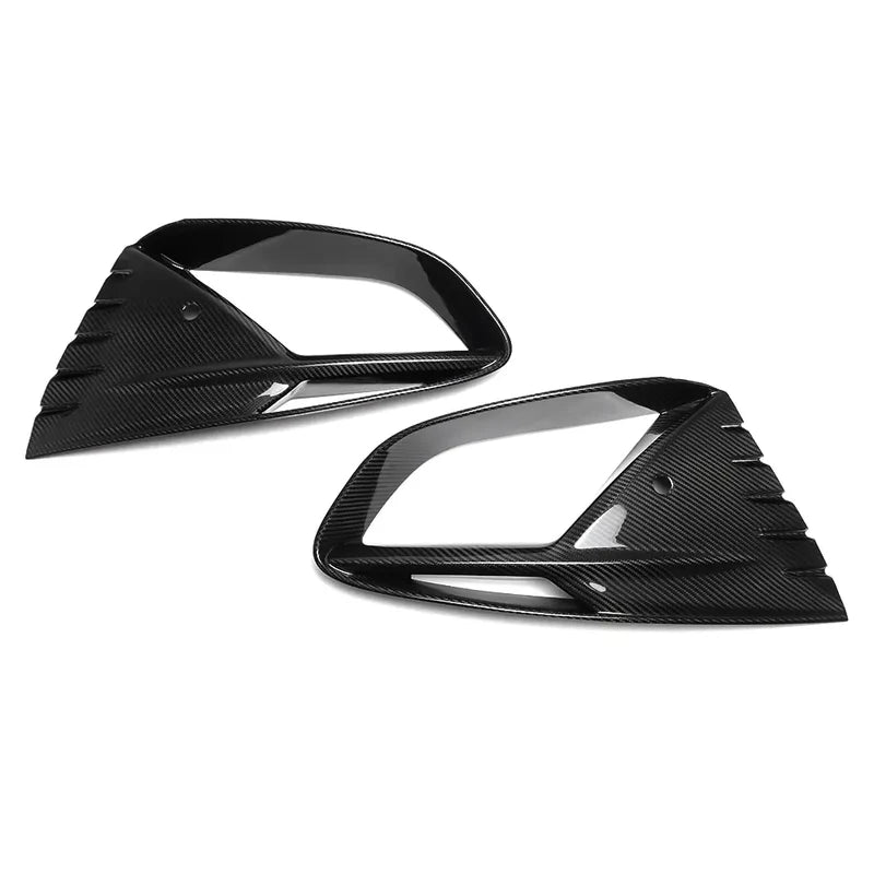 Lotus Emira - Dry Carbon Fiber Front Bumper Side Grille Vents