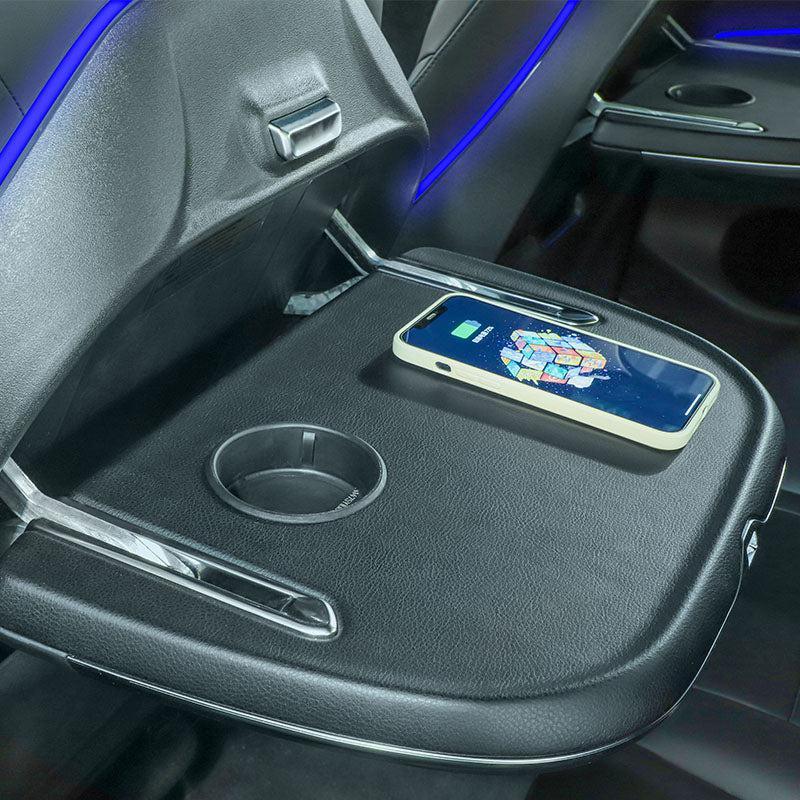 Tesla Model 3/Y - Rear Foldable Table with Wireless Charging