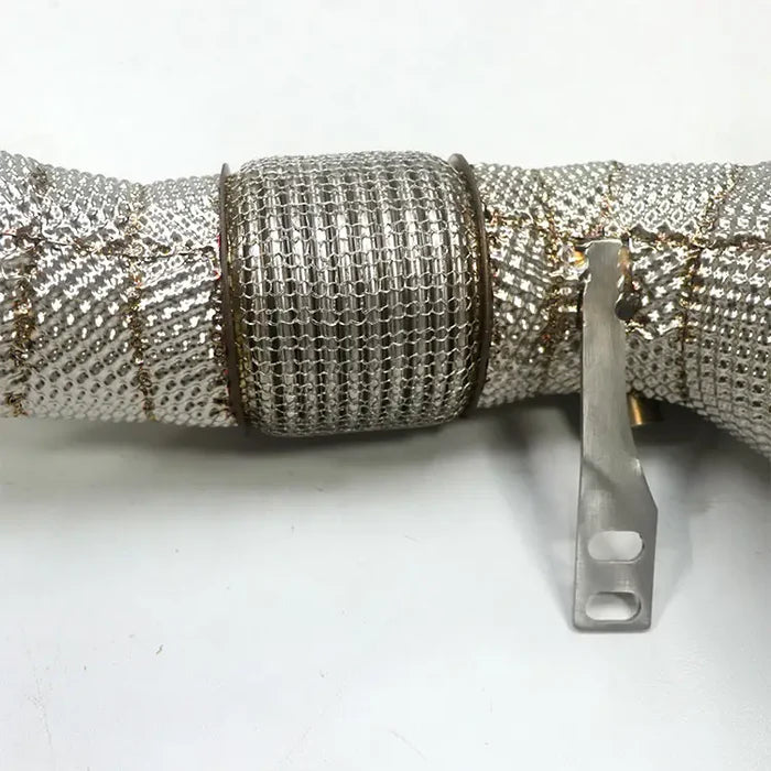 BMW G05 G06 G07 X5 X6 X7 M60i – Performance Exhaust HeatShield Downpipes Set