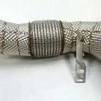 BMW G05 G06 G07 X5 X6 X7 M60i – Performance Exhaust HeatShield Downpipes Set