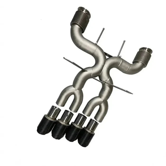 McLaren 765LT - Titanium Straight Pipe Exhaust System