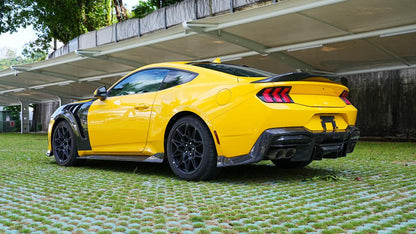 Ford Mustang GT (2024+) - Carbon Fiber Rear Diffuser