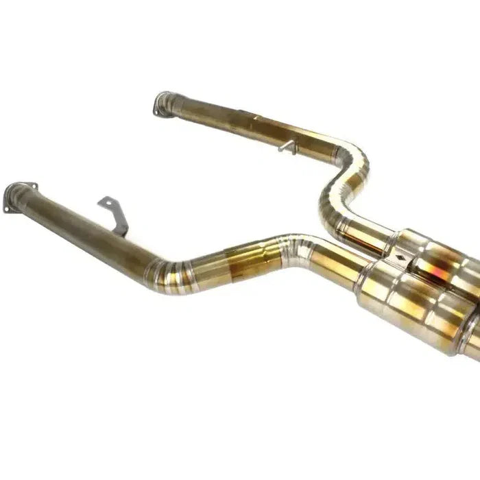 BMW G80/G82/G83 M3/M4 Titanium Gold Valved Catback Exhaust