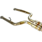 BMW G80/G82/G83 M3/M4 Titanium Gold Valved Catback Exhaust
