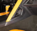 Corvette C7 – Carbon Fiber Center Console Side Panels