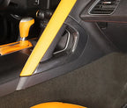 Corvette C7 – Carbon Fiber Center Console Side Panels