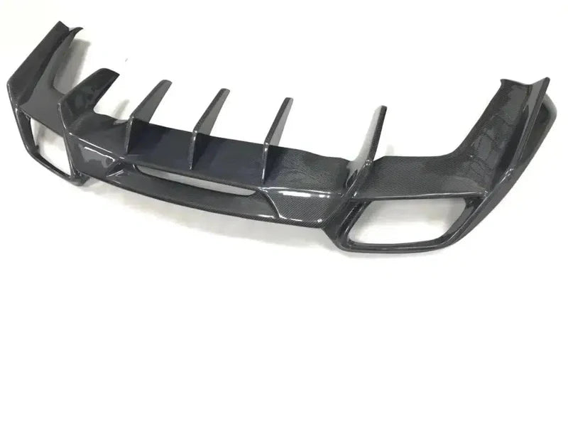 Mercedes AMG GT / GTS / GTC – Carbon Fiber Rear Diffuser