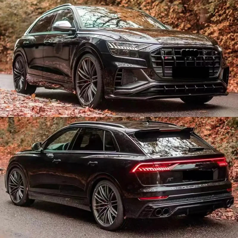 Audi Q8 / RS Q8 - AP Style Carbon Fiber Full Aero Kit