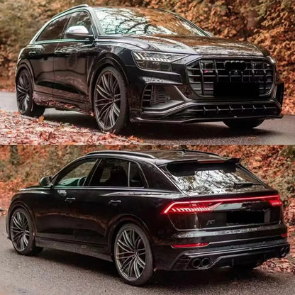 Audi Q8 / RS Q8 - AP Style Carbon Fiber Full Aero Kit