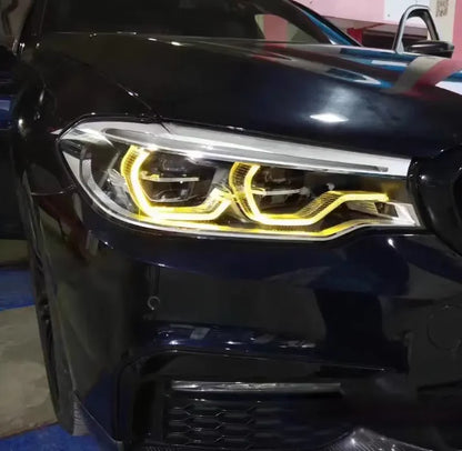 BMW F90 / G30 M5 2017–2020 - RGB DRL LED Module Set