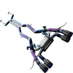 BMW G80/G82/G83 M3/M4 - Titanium Cat Back Exhaust