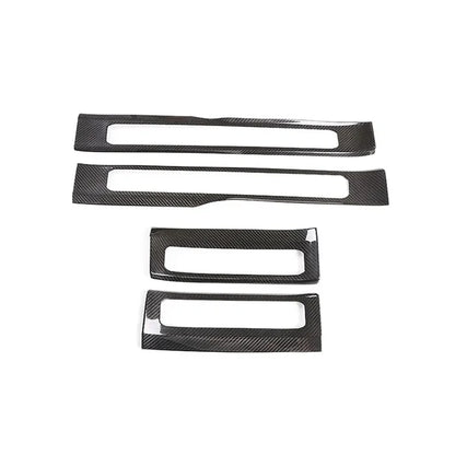 Mercedes-Benz G-Class W464 G500, G550 & G63 (2019-2023) - Carbon Fiber Door Sill Trim Set