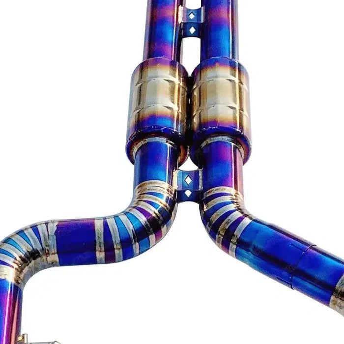 BMW G80/G82/G83 M3/M4 - Titanium Cat Back Exhaust