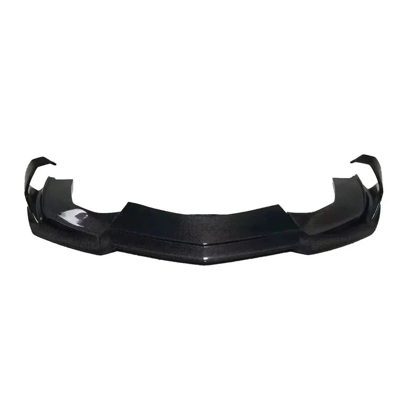 Lamborghini Aventador LP700 - V Style Carbon Fiber Front Lip Splitter