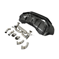Lamborghini Huracán LP610/LP580/EVO - Tecnica Style Carbon Fiber Rear Bumper with Exhaust