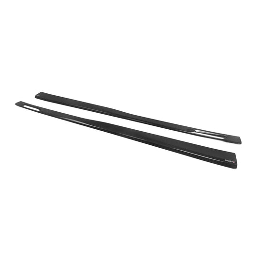 BMW M5 G90 G99 – SQ Style Prepreg Carbon Fiber Side Skirt Rocker Panels