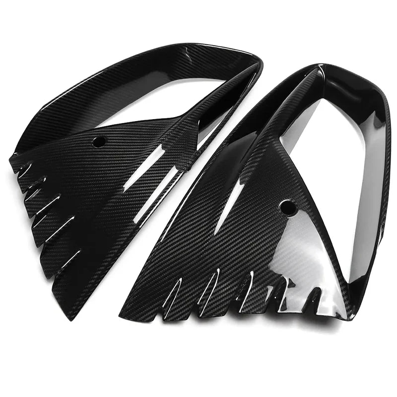 Lotus Emira - Dry Carbon Fiber Front Bumper Side Grille Vents