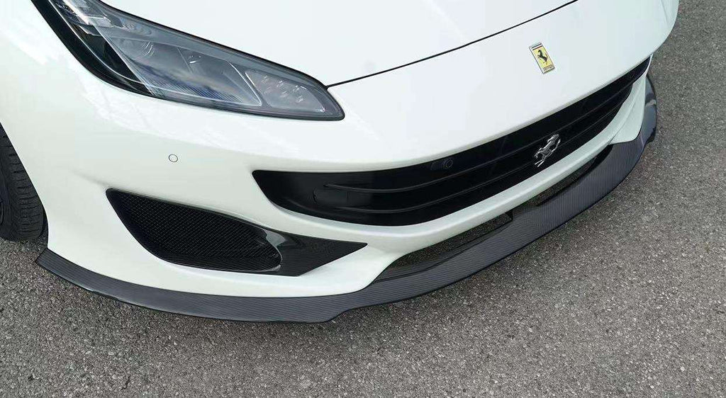 Ferrari Portofino – N‑Style Carbon Fiber Front Bumper Air Inlet