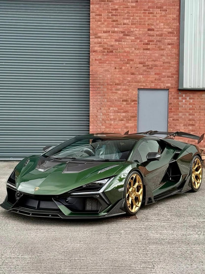 Lamborghini Revuelto – DK Style Carbon Fiber Front Hood